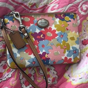 Coach wristlet